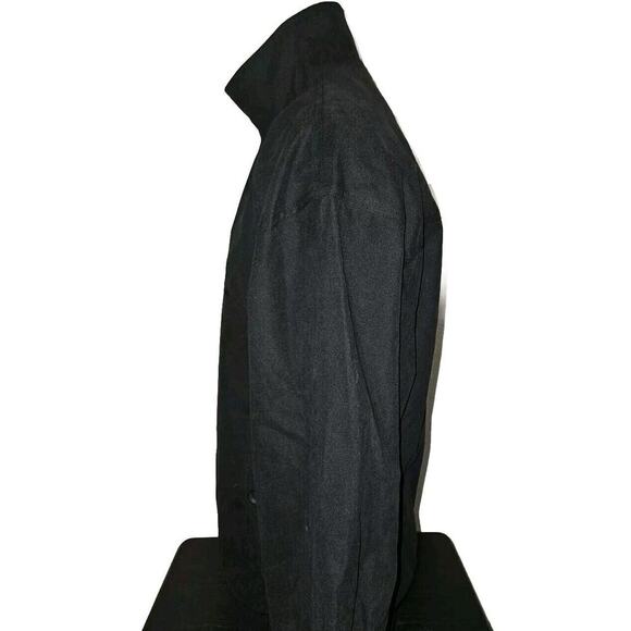 NWT! Mercedes Benz Black Bomber Jacket Size Small - Picture 6 of 16